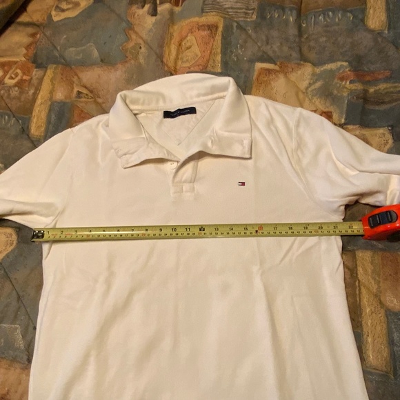 Tommy Hilfiger Long Sleeve Polo Shirt Sweater (Men’s Medium/Women’s Large) - Picture 7 of 11